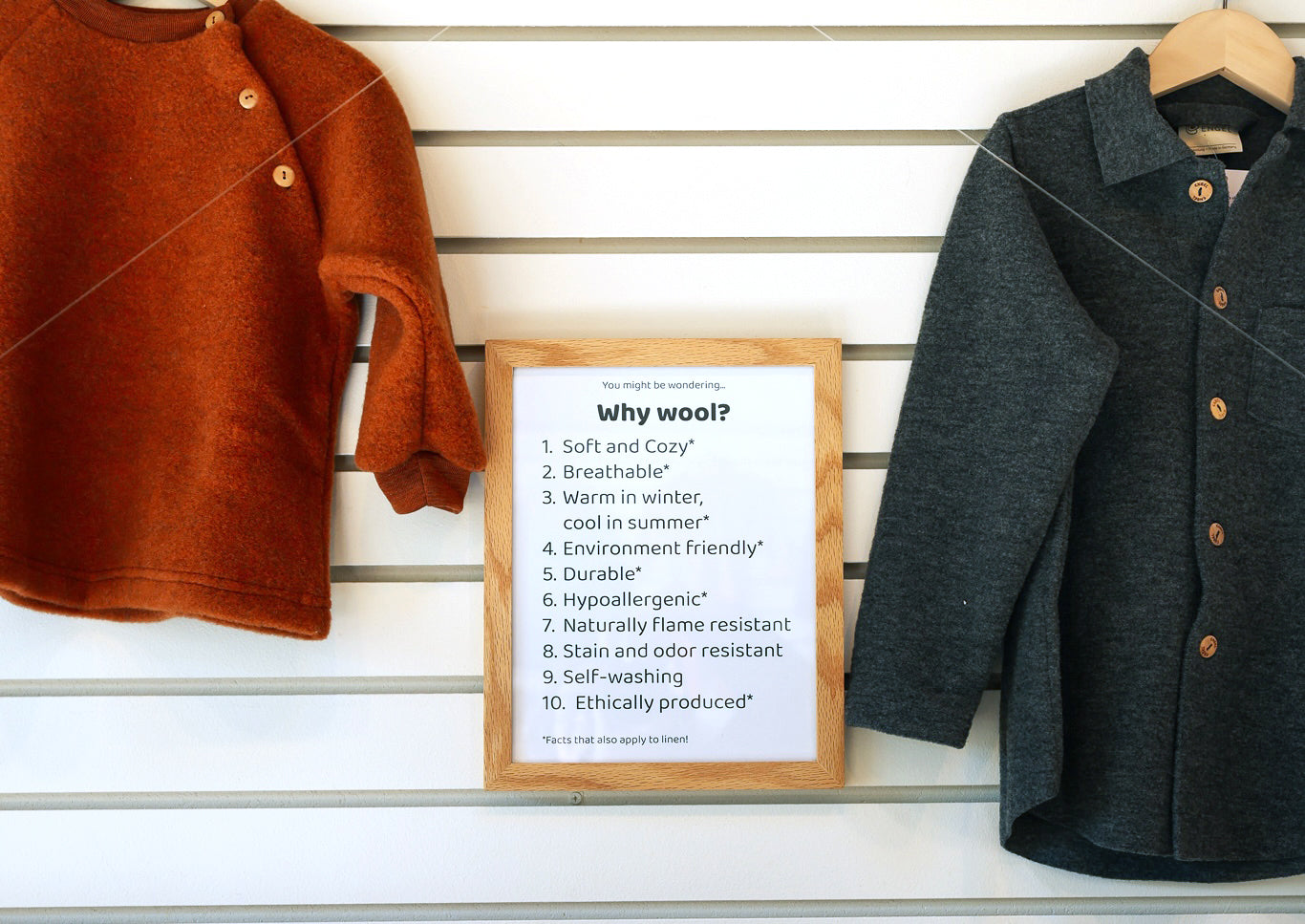 Self-washing wool!?! Finally explained