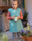 Boiled wool dress