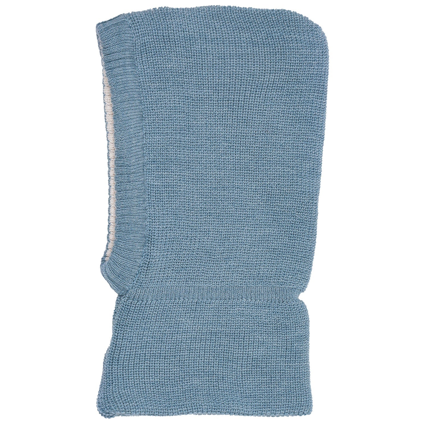 Wool knit balaclava