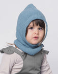 Wool knit balaclava