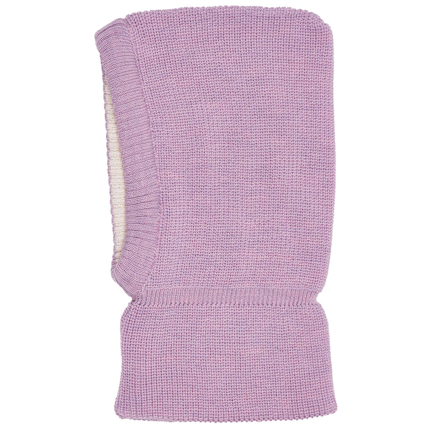 Wool knit balaclava