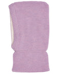 Wool knit balaclava