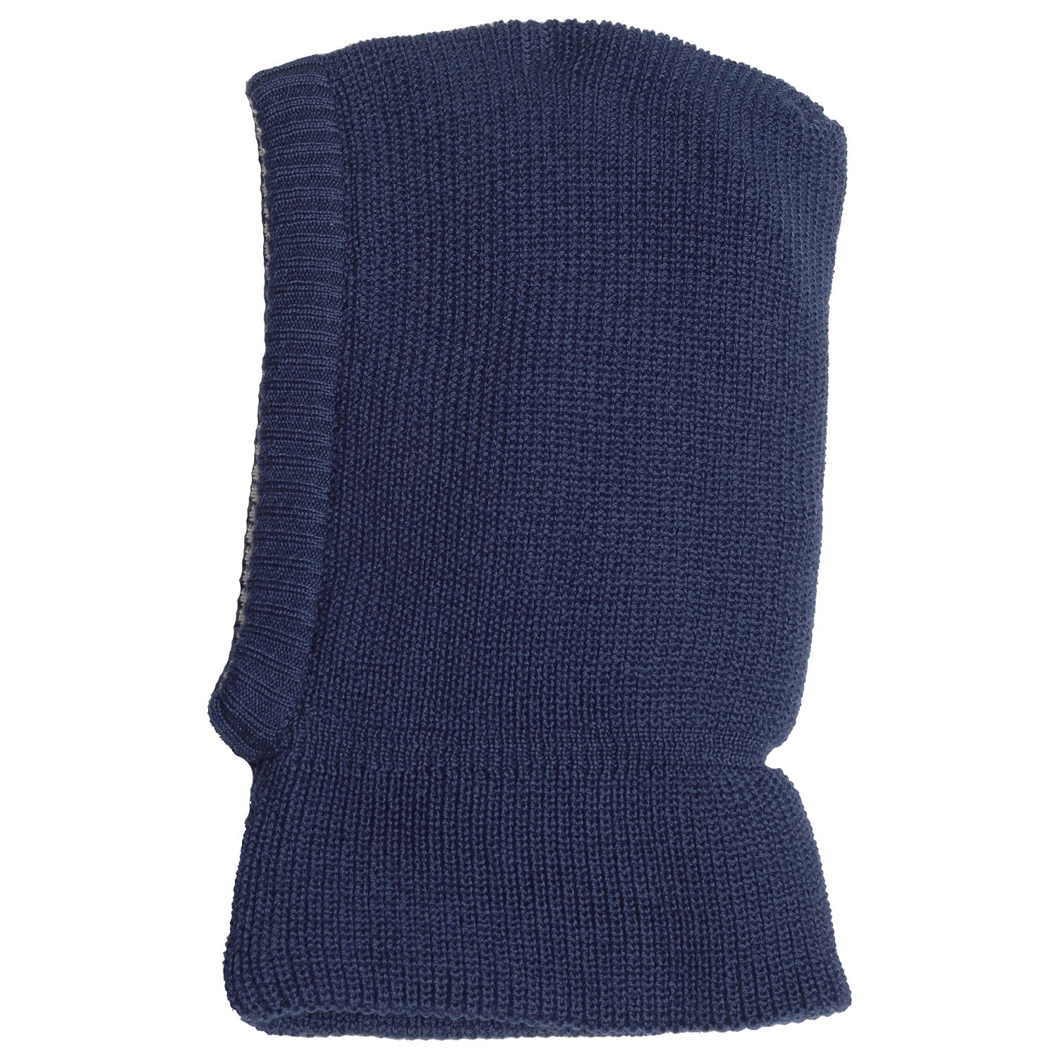 Wool knit balaclava