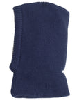 Wool knit balaclava