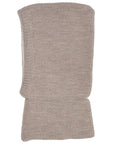 Wool knit balaclava