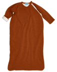 Wool knit long sleeve sleepsack