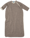 Wool knit long sleeve sleepsack