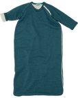 Wool knit long sleeve sleepsack