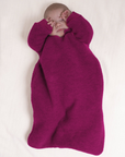 Wool fleece long sleeve sleepsack
