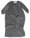 Wool fleece long sleeve sleepsack