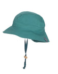 Pickapooh organic cotton Fritzi sun hat in Teal