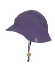 Pickapooh organic cotton Fritzi sun hat in Navy