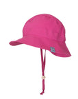 Pickapooh organic cotton Fritzi sun hat in Azalea