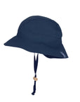 Pickapooh organic cotton Fritzi sun hat in Navy