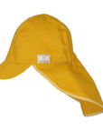 Sun hat with neck flap (organic cotton)
