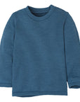 Crewneck wool sweater