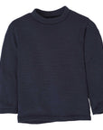 Crewneck wool sweater