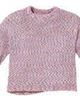 Cotton confetti sweater
