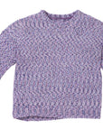 Cotton confetti sweater