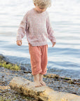 Cotton confetti sweater