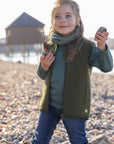 Boiled wool vest
