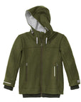 Disana boiled wool Outdoor Jacket in olive