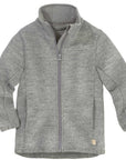 Lightweight boiled wool jacket