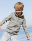 Lightweight boiled wool jacket