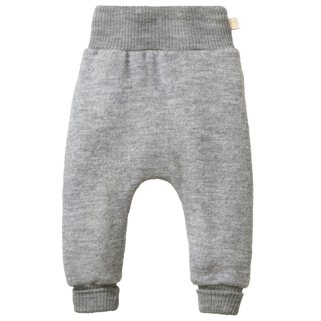 Disana boiled wool bloomers in gray