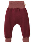 Disana boiled wool bloomers in cassis