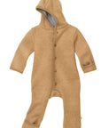 Disana boiled wool overall in caramel