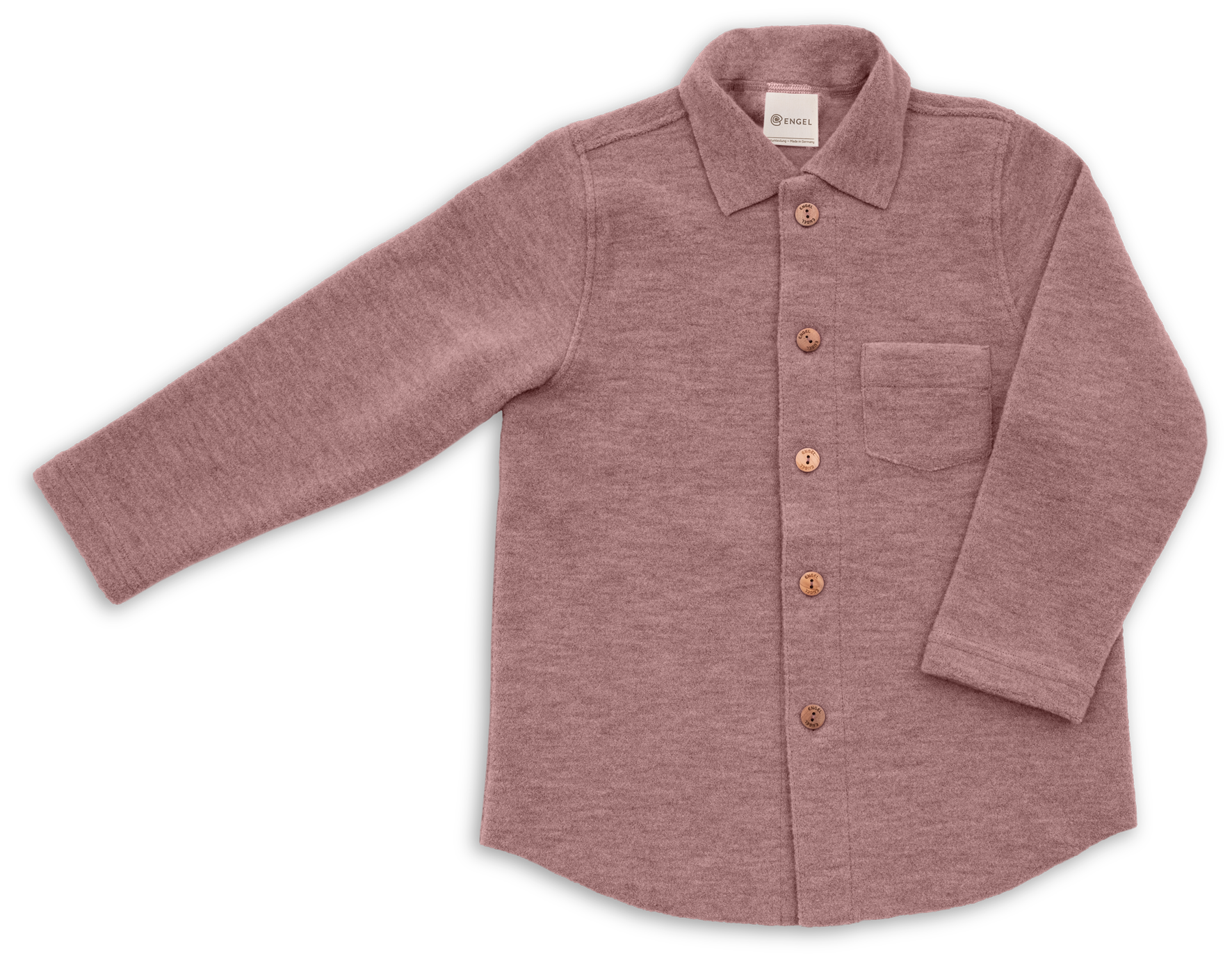 Boiled wool shirt jacket – Bigelow Lane