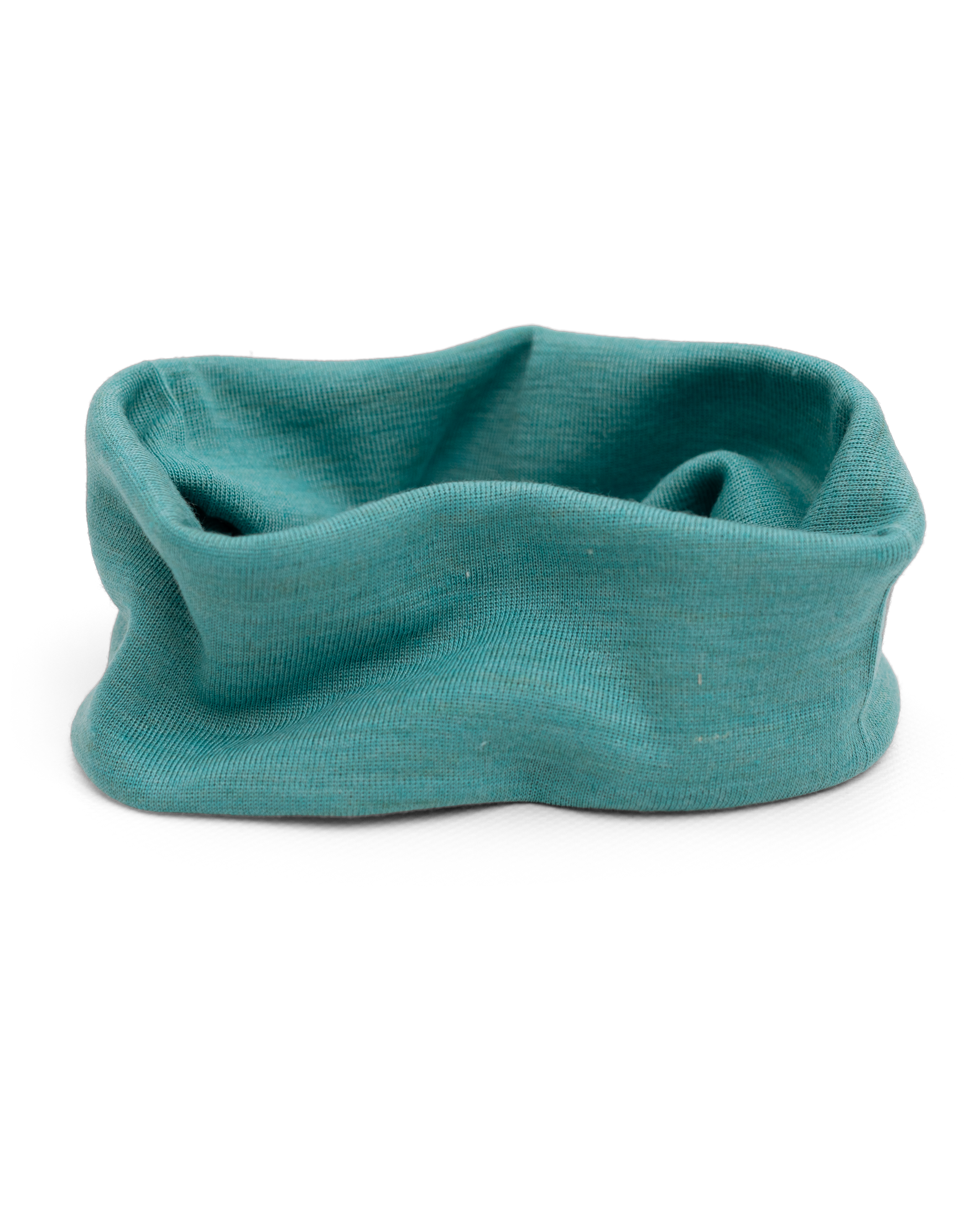 Wool/silk neck warmer