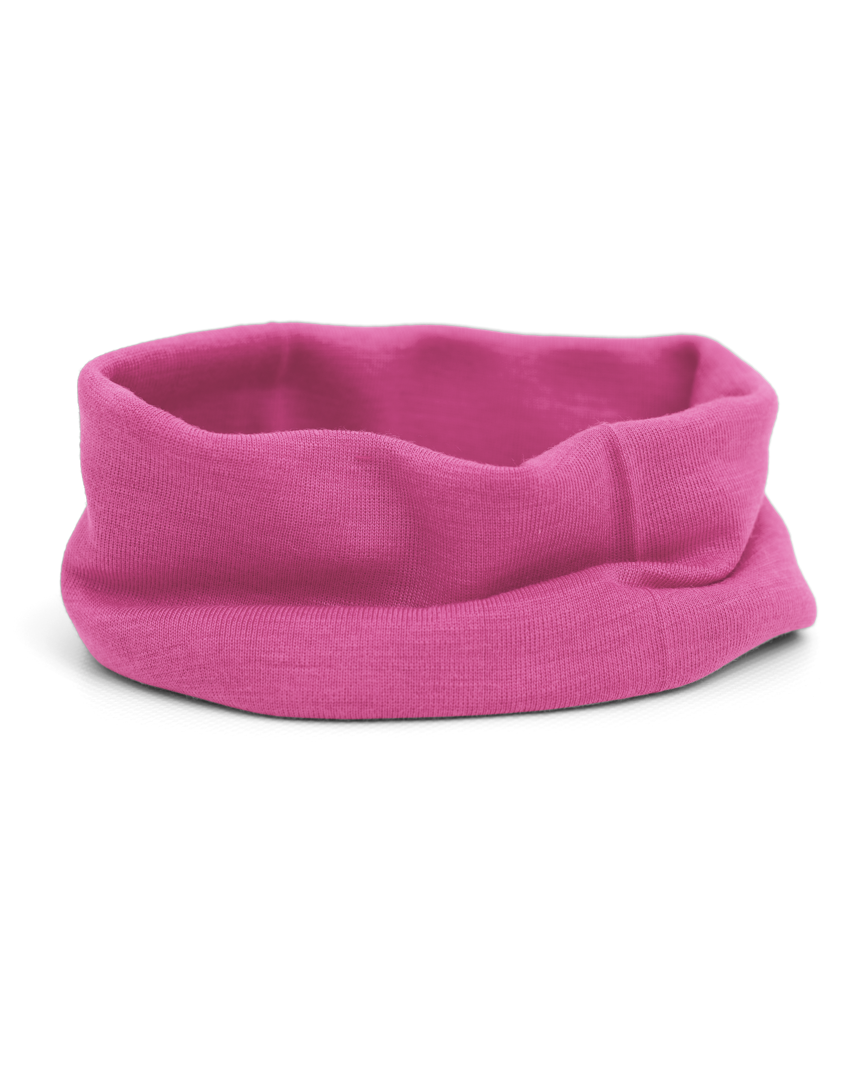 Wool/silk neck warmer