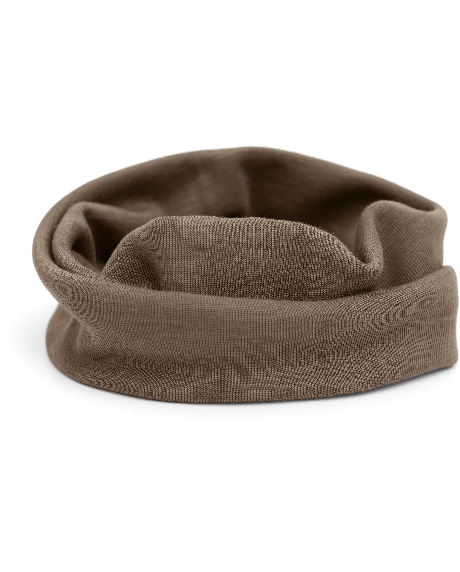 Wool/silk neck warmer