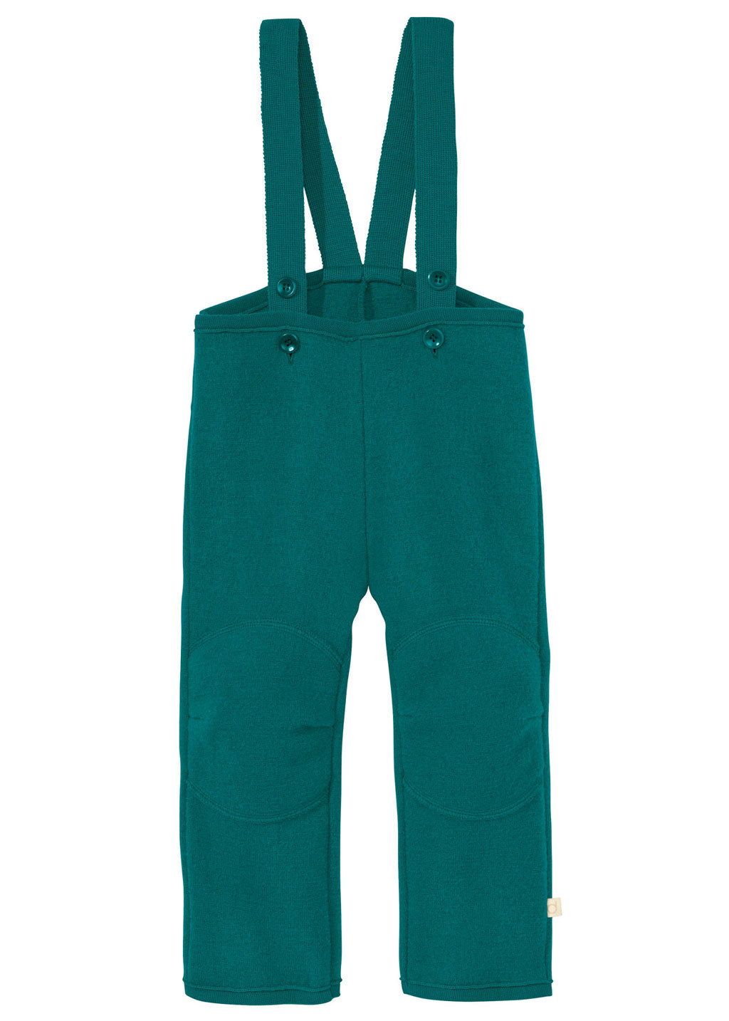 Disana boiled wool trousers in pacific