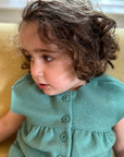 Boiled wool dress