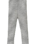 Disana lightweight wool leggings in gray