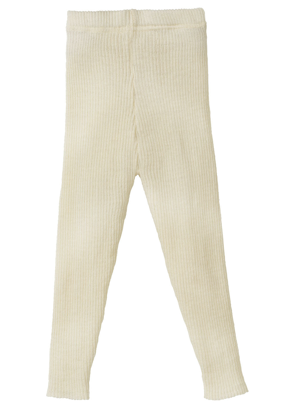 Disana lightweight wool leggings in natural