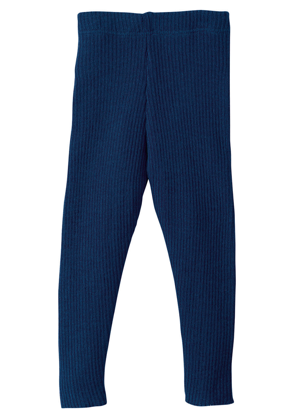 Disana lightweight wool leggings in navy