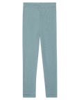 Engel children's wool-silk leggings in slate blue