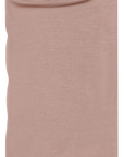 Wool/silk neck warmer