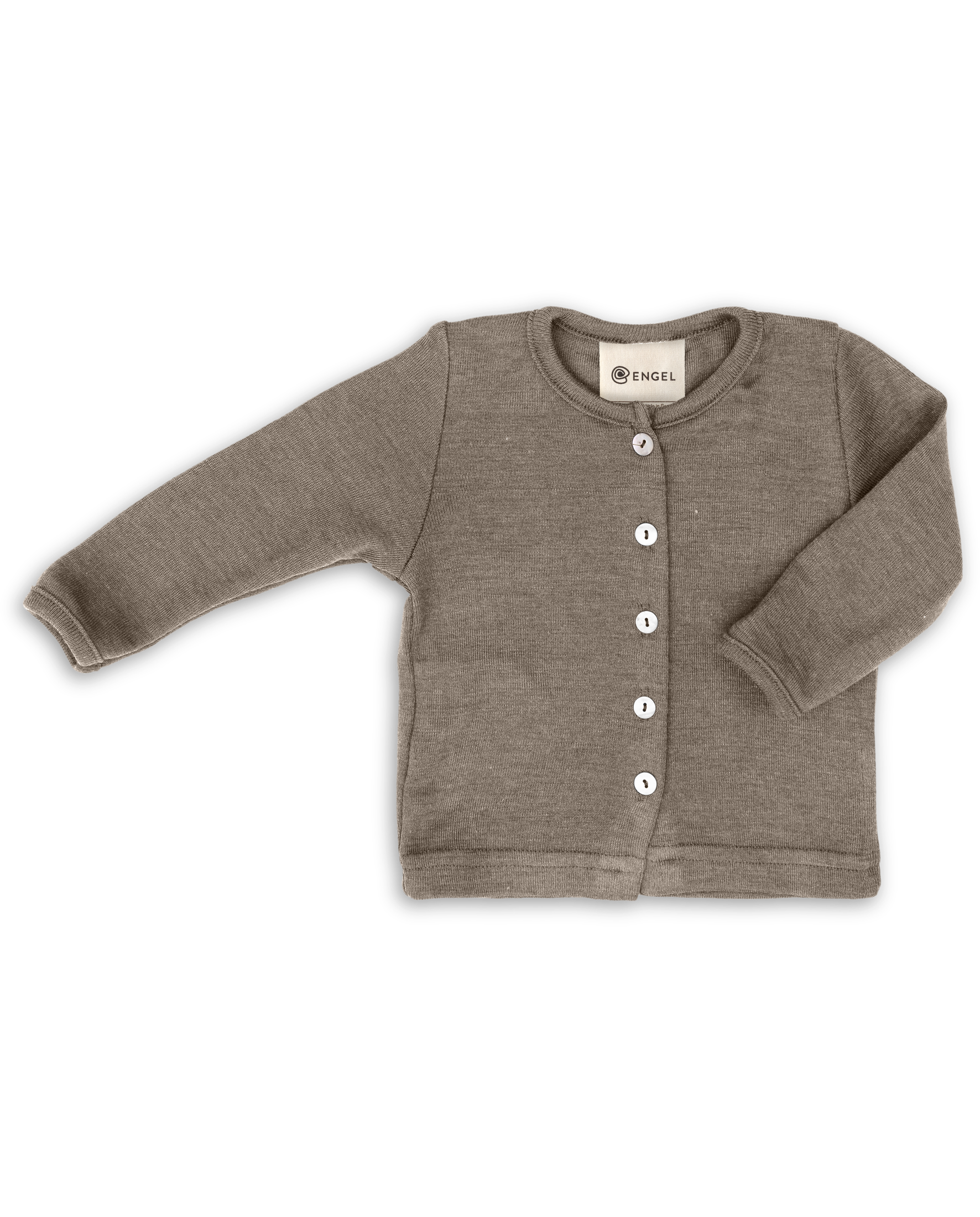 Wool/silk cardigan