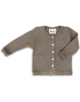 Wool/silk cardigan