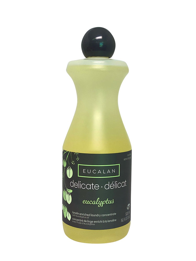 Eucalan wool wash 16.9oz in eucalyptus scent