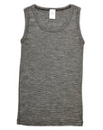 Wool/silk sleeveless shirt