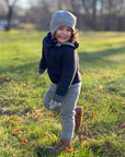 Wool fleece pant
