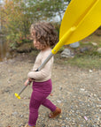 Children's wool/silk leggings
