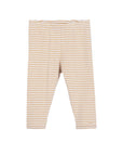 serendipity organic cotton desert stripe baby legging