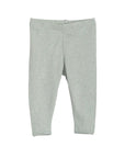 Serendipity's organic cotton jade baby leggings